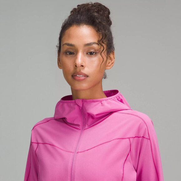 Lululemon Mist Over Windbreaker , Pow Pink Tone, Size 6 - Picture 4 of 8